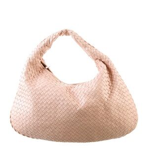 Bottega pale pink hobo